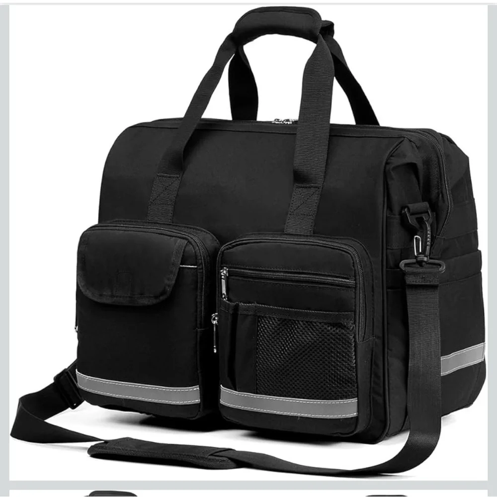 Medical Bag for Doctors, Home Health Nurse Bag and Durable Design - Picture 1 of 7